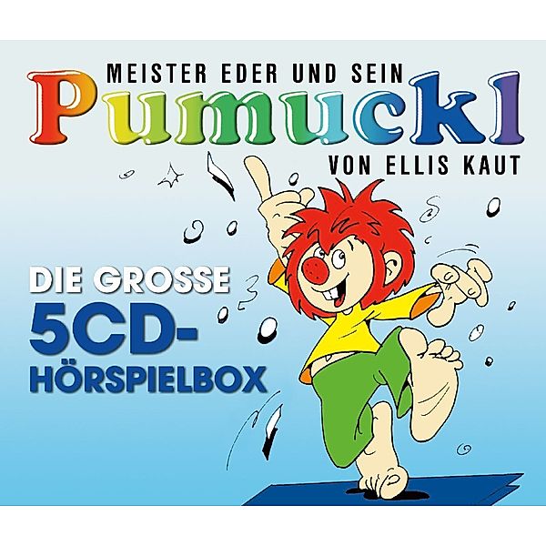 Pumuckl - Die große 5CD Hörspielbox.Vol.1,5 Audio-CD, Ellis Kaut