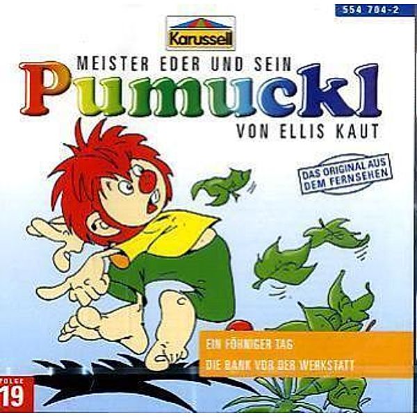 Pumuckl, Ein föhniger Tag / Die Bank vor der Werkstatt,1 Audio-CD, Ellis Kaut