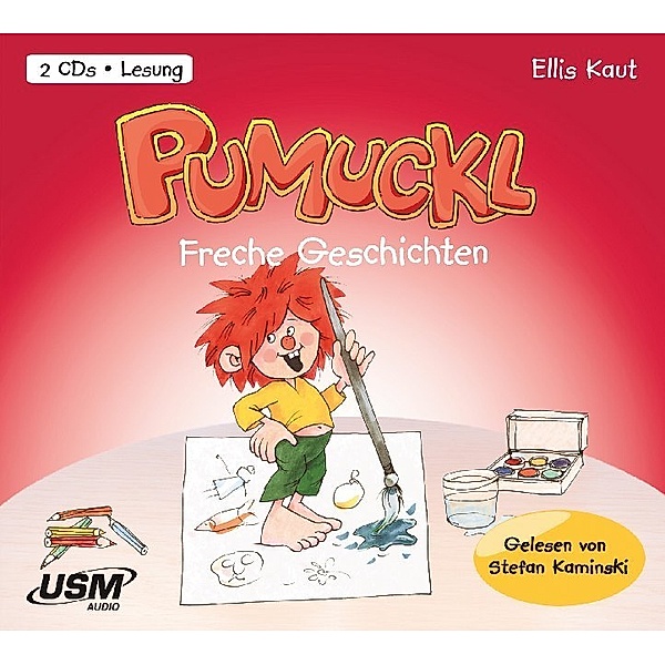 Pumuckl Freche Geschichten,2 Audio-CD, Ellis Kaut