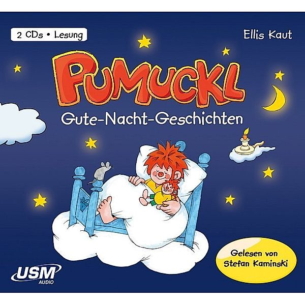 Pumuckl Gute-Nacht Geschichten,2 Audio-CD, Ellis Kaut