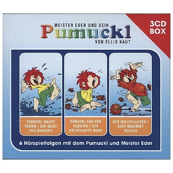 Pumuckl - Hörspielbox Vol. 2 (3 CDs), Pumuckl