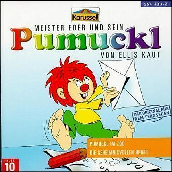 Pumuckl im Zoo / Die geheimnisvollen Briefe, 1 Audio-CD,1 Audio-CD, Ellis Kaut