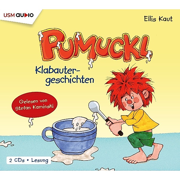 Pumuckl Klabautergeschichten,2 Audio-CD, Ellis Kaut