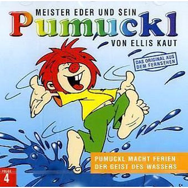 Pumuckl macht Ferien Der Geist des Wassers, 1 Audio-CD kaufen