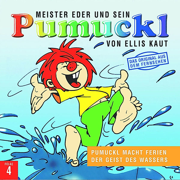 Pumuckl macht Ferien / Der Geist des Wassers,1 Audio-CD, Ellis Kaut