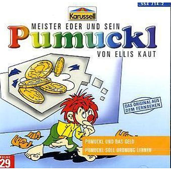 Pumuckl soll Ordnung lernen / Pumuckl - 29 - Pumuckl und das Geld, Ellis Kaut