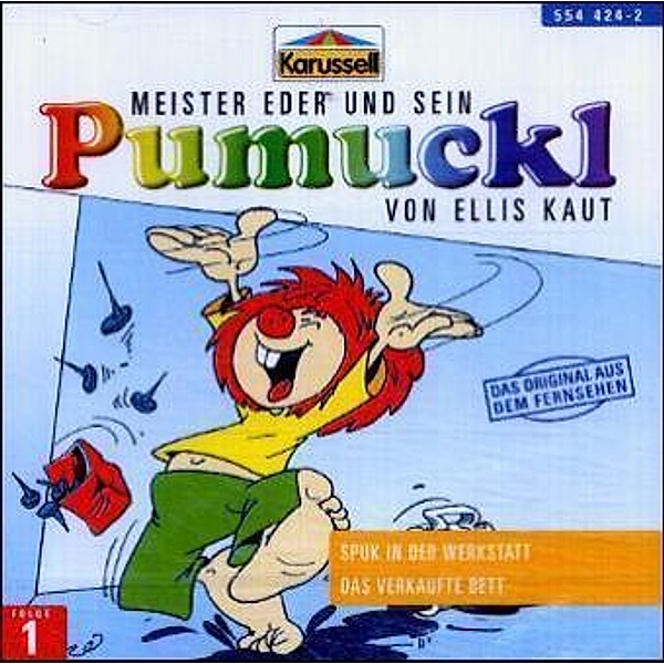Pumuckl, Spuk in der Werkstatt / Das verkaufte Bett,1 Audio-CD, Ellis Kaut