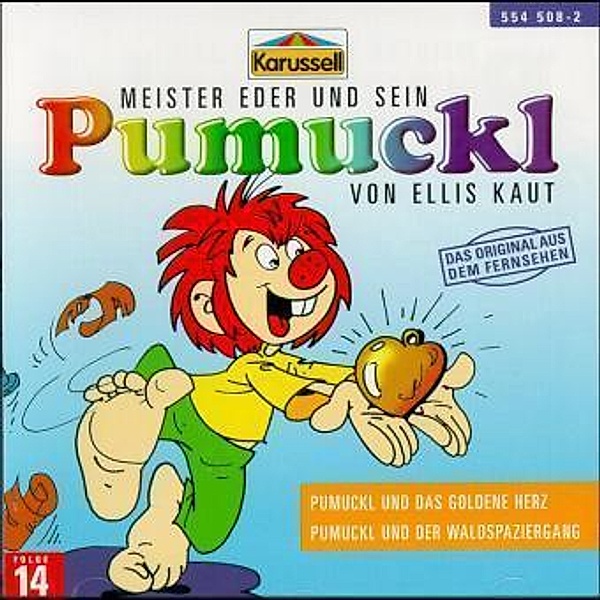 Pumuckl und das goldene Herz / Pumuckl und der Waldspaziergang,1 Audio-CD, Ellis Kaut