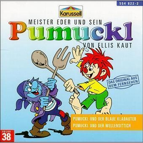 Pumuckl und der blaue Klabauter / Pumuckl und der Wellensittich,1 Audio-CD, Ellis Kaut
