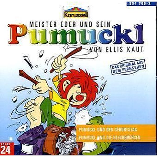 Pumuckl und der Geburtstag / Pumuckl und die Blechbüchsen,1 Audio-CD, Ellis Kaut
