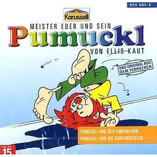 Pumuckl und der Kartenspieler / Pumuckl - 15 - Pumuckl und der Finderlohn, Ellis Kaut