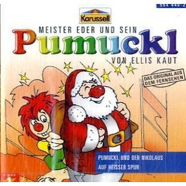 Pumuckl und der Nikolaus; Auf heisser Spur,1 Audio-CD, Ellis Kaut
