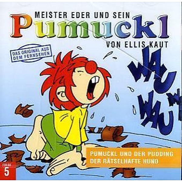 Pumuckl und der Pudding / Pumuckl und der rätselhafte Hund,1 Audio-CD, Ellis Kaut