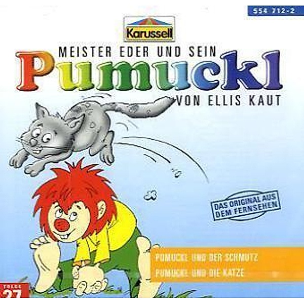 Pumuckl und der Schmutz / Pumuckl und die Katze,1 Audio-CD, Ellis Kaut