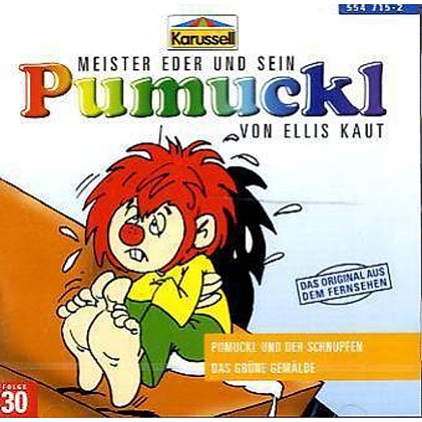 Pumuckl und der Schnupfen / Pumuckl und das grüne Gemälde,1 Audio-CD, Ellis Kaut