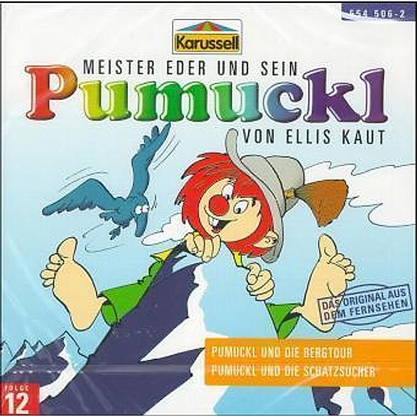 Pumuckl und die Bergtour / Pumuckl und die Schatzsucher,1 Audio-CD, Ellis Kaut