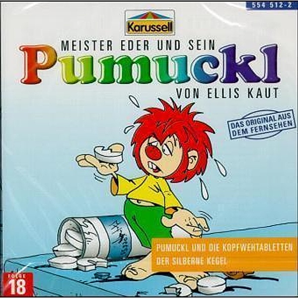 Pumuckl und die Kopfwehtabletten /  Der silberne Kegel,1 Audio-CD, Ellis Kaut