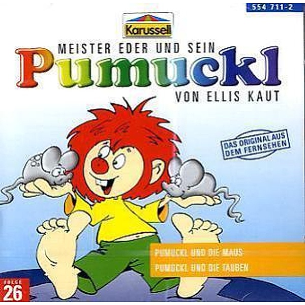 Pumuckl und die Maus / Pumuckl und die Tauben,1 Audio-CD, Ellis Kaut