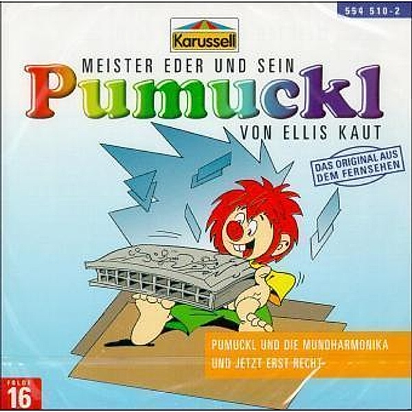 Pumuckl und die Mundharmonika / Und jetzt erst recht,1 Audio-CD, Ellis Kaut