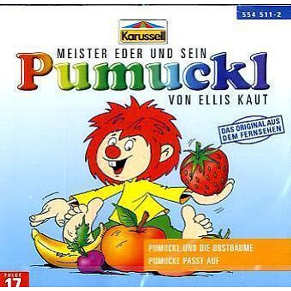 Pumuckl und die Obstbäume / Pumuckl passt auf,1 Audio-CD, Ellis Kaut