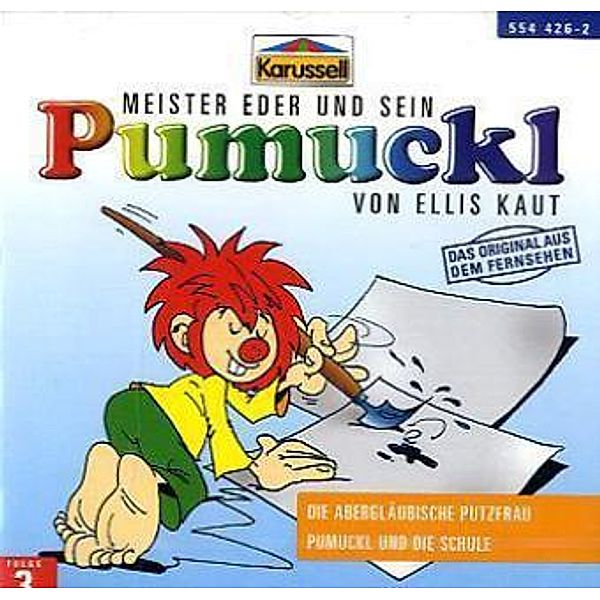 Pumuckl und die Schule / Pumuckl - 3 - Die abergläubische Putzfrau, Ellis Kaut