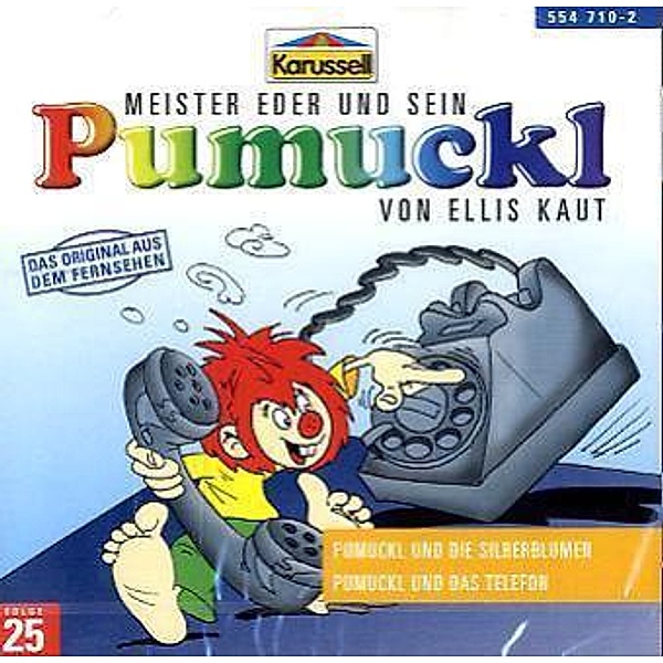 Pumuckl und die Silberblumen / Pumuckl und das Telefon,1 Audio-CD, Ellis Kaut