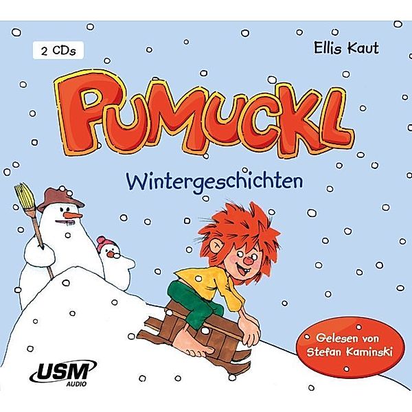 Pumuckl Wintergeschichten,2 Audio-CDs, Ellis Kaut