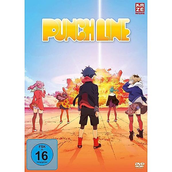 Punch Line DVD-Box