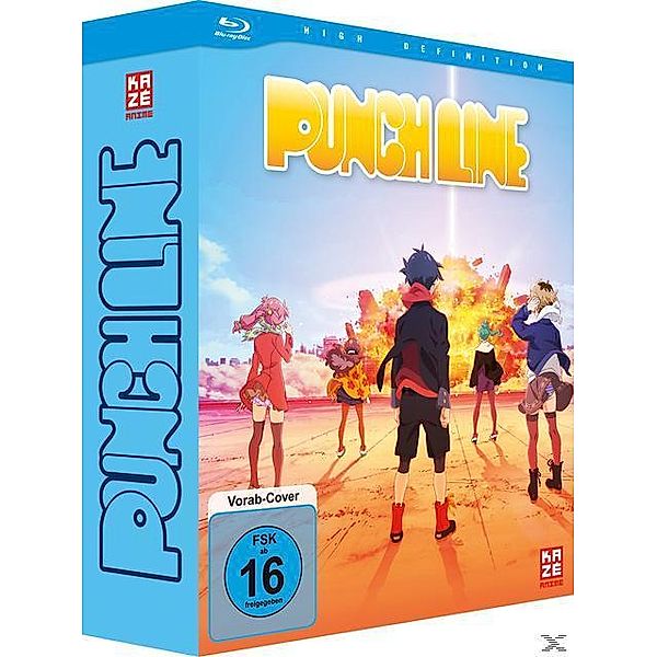 Punch Line - Vol. 1 Limited Edition