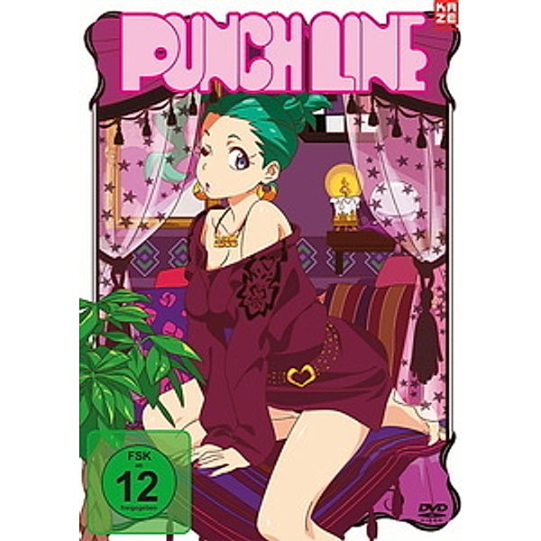 Punch Line - Vol. 3, Kotaro Uchikoshi