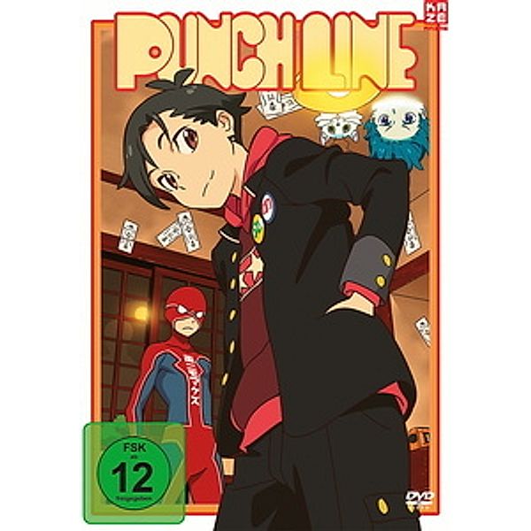 Punch Line - Vol. 4, Kotaro Uchikoshi