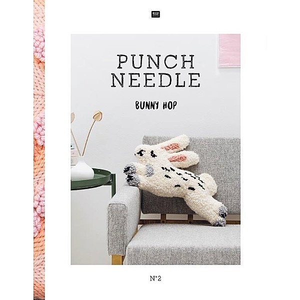 Punch Needle Bunny Hop