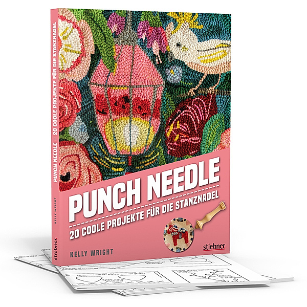 Punch Needle - Das Original!, Kelly Wright
