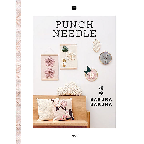 Punch Needle Sakura Sakura.Nr.5