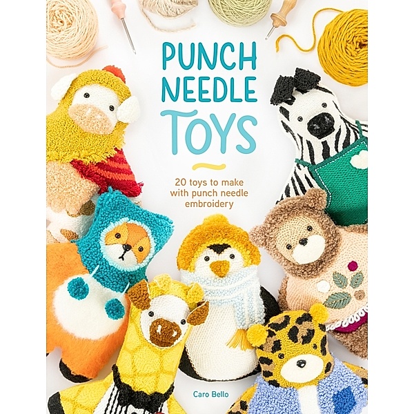 Punch Needle Toys, Caro Bello
