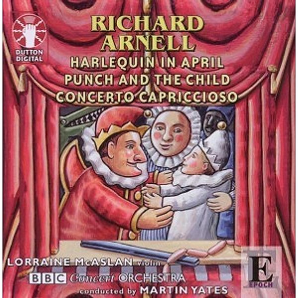 Punch & The Child/Harlequin..., Bbc Concert Orch., Yates