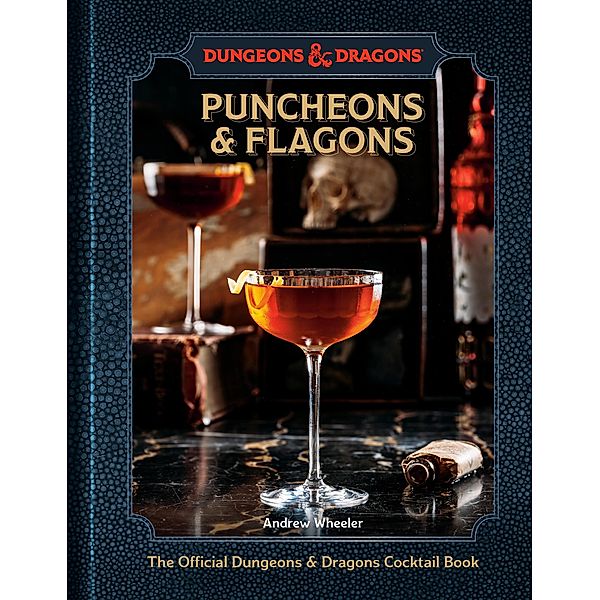 Puncheons and Flagons / Dungeons & Dragons, Andrew Wheeler, Official Dungeons & Dragons Licensed