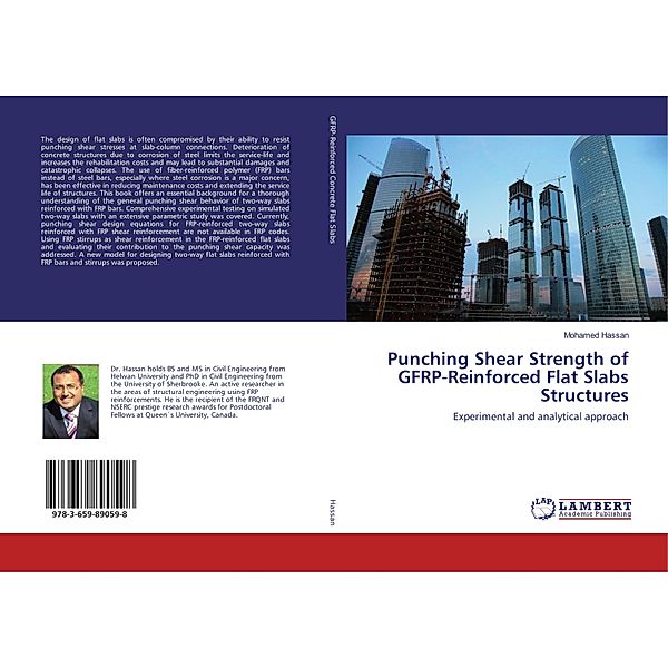 Punching Shear Strength of GFRP-Reinforced Flat Slabs Structures, Mohamed Hassan