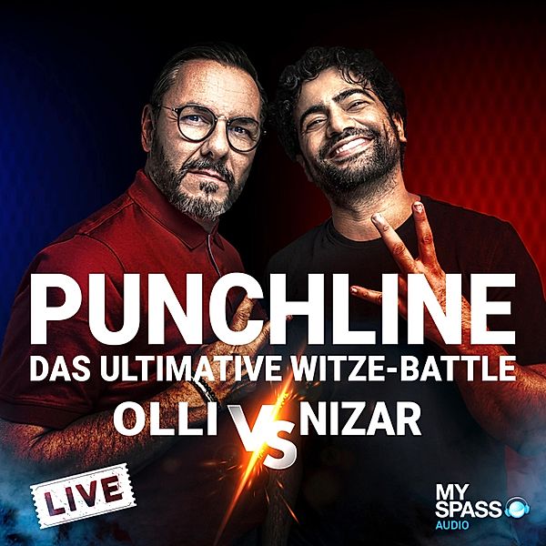 Punchline Live: Das ultimative Witze Battle, Oliver Gimber, Nizar Akremi