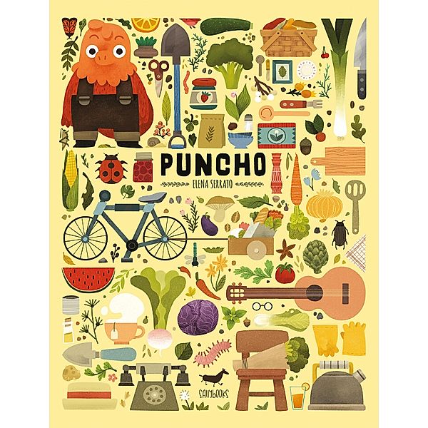 Puncho / Cómic, Elena Serrato