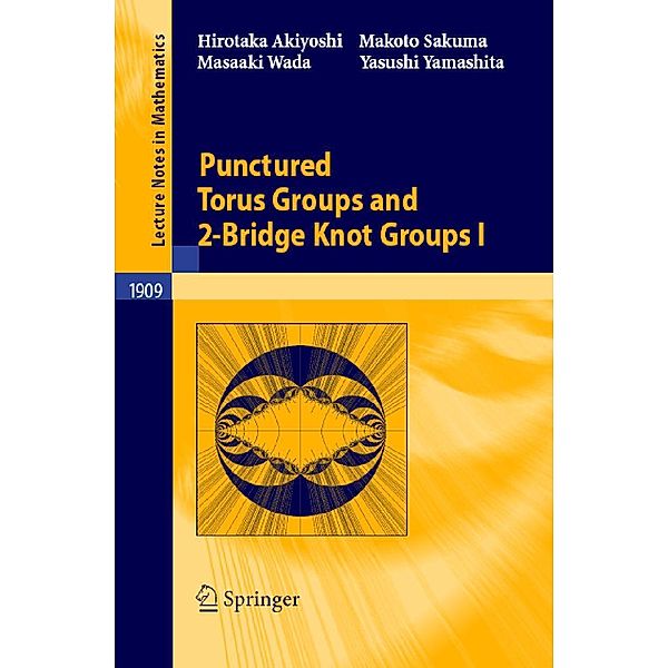 Punctured Torus Groups and 2-Bridge Knot Groups (I) / Lecture Notes in Mathematics Bd.1909, Hirotaka Akiyoshi, Makoto Sakuma, Masaaki Wada, Yasushi Yamashita