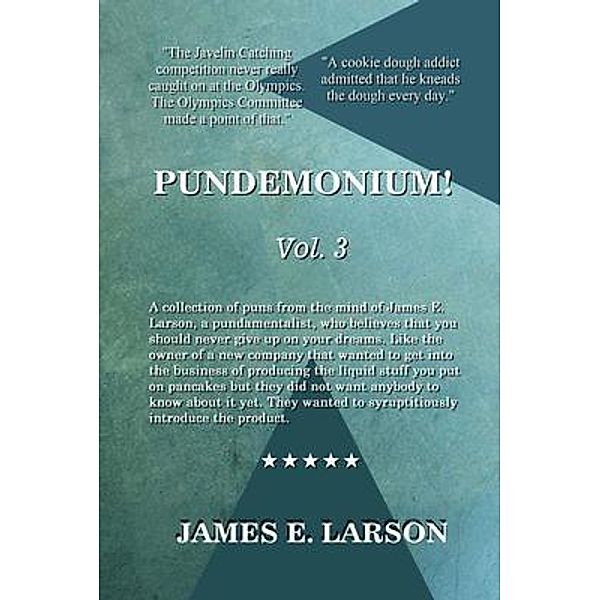 Pundemonium Vol. 3 / Lefse Press, James Larson