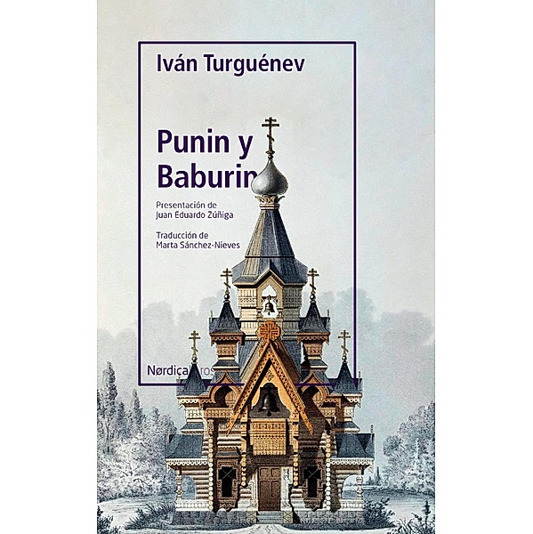 Punin y Baburin, Iván Turguénev