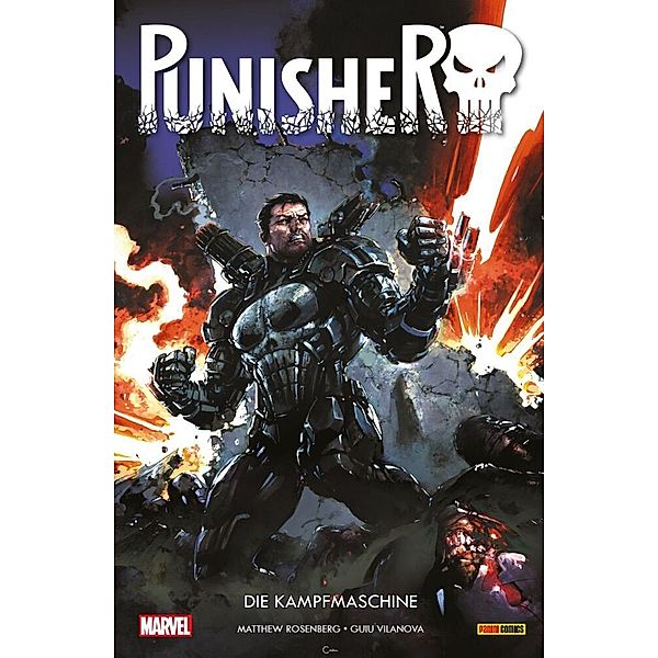Punisher, 2. Serie - Die Kampfmaschine, Matthew Rosenberg, Guiu Vilanova