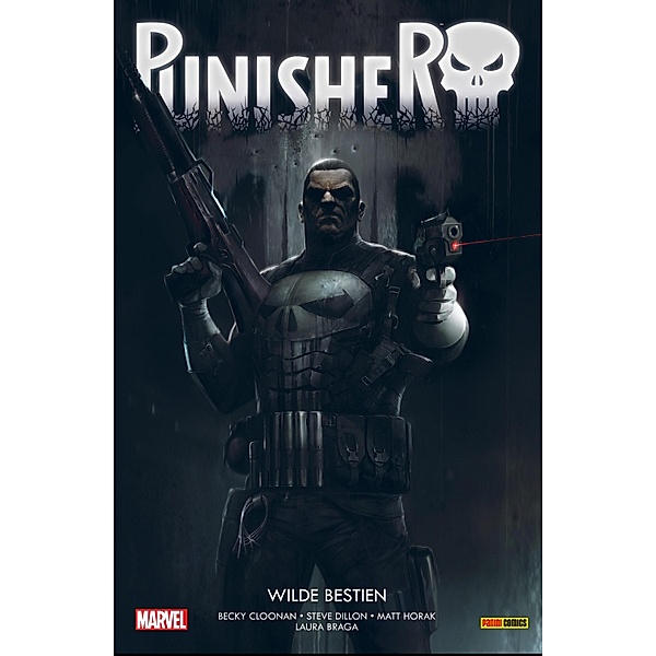 Punisher 2 - Wilde Bestien / Punisher Bd.2, Becky Cloonan