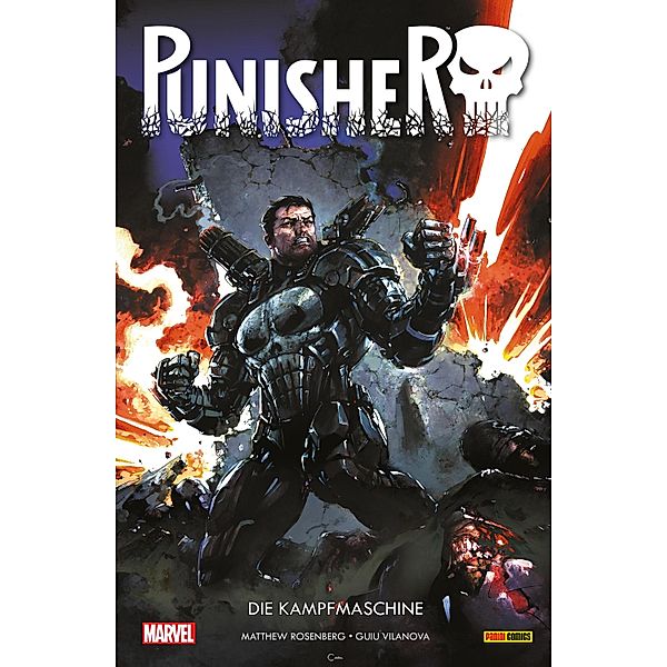 Punisher 4 - Die Kampfmaschine / Punisher Bd.4, Matthew Rosenberg