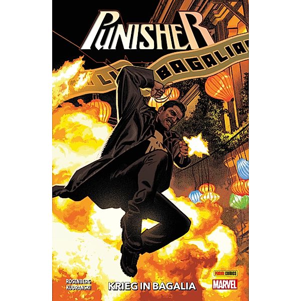 Punisher, Band 2 - Krieg in Bagaglia / Punisher Bd.2, Matthew Rosenberg