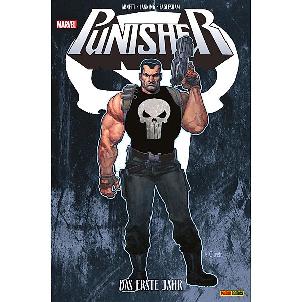 Punisher: Das erste Jahr / Punisher: Das erste Jahr, Dan Abnett