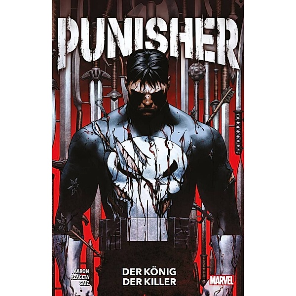Punisher - Neustart (2. Serie), Jason Aaron, Jesus Saiz, Paul Azaceta