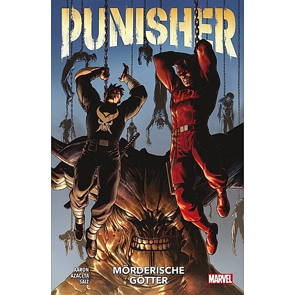 Punisher - Neustart (2. Serie), Jason Aaron, Paul Azaceta, Jesus Saiz
